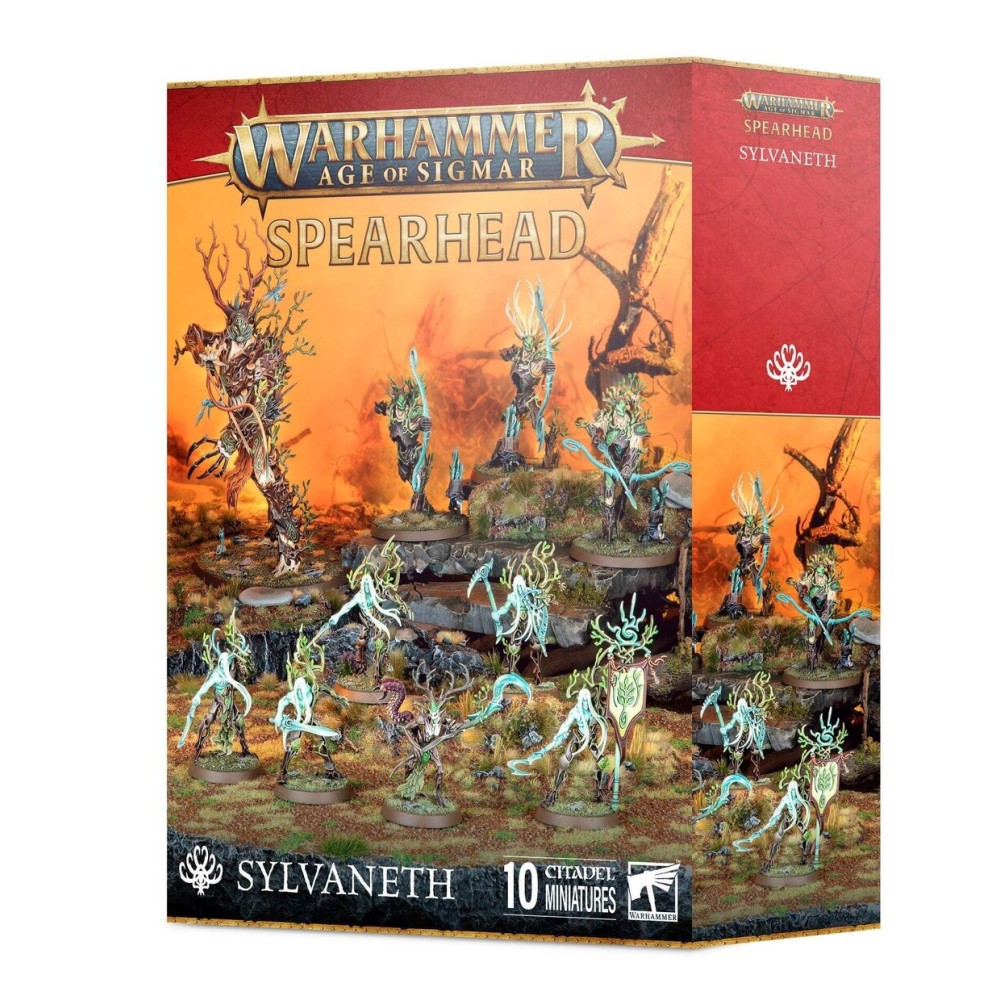 Warhammer Age of Sigmar Games Workshop Vanguard: Sylvaneth