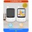HelloBaby No WiFi Baby Monitor with Voice-Activated Night Vision,4 IPS Camera and Audio, 2-Way Talk and PTZ, 26H Battery and 1000ft Range, Portable for Nursery and Travel