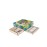 The Broken Token Game Organizer Compatible with Cascadia - Wooden Game Organizing Box with Multiple Trays