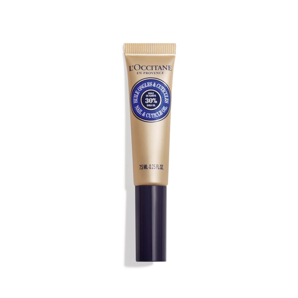 L\'OCCITANE Nourishing Nail & Cuticle Oil with 30% Shea Oil 0.25 fl oz L\'OCCITANE Nourishing Nail & Cuticle Oil with 30% Shea Oil 0.25 fl oz