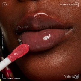 NYX PROFESSIONAL MAKEUP Fat Oil Lip Drip, Moisturizing Lip Oil Gloss, Vegan Tinted Formula, Up to 12 HR Hydration - Missed Call (Sheer Pink) NYX PROFESSIONAL MAKEUP Fat Oil Lip Drip, Moisturizing Lip Oil Gloss, Vegan Tinted Formula, Up to 12 HR Hydration - Missed Call (Sheer Pink)