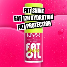 NYX PROFESSIONAL MAKEUP Fat Oil Lip Drip, Moisturizing Lip Oil Gloss, Vegan Tinted Formula, Up to 12 HR Hydration - Supermodel (Shimmering Magenta) NYX PROFESSIONAL MAKEUP Fat Oil Lip Drip, Moisturizing Lip Oil Gloss, Vegan Tinted Formula, Up to 12 HR Hydration - Supermodel (Shimmering Magenta)