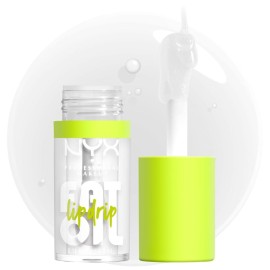 NYX PROFESSIONAL MAKEUP Fat Oil Lip Drip, Moisturizing Lip Oil Gloss, Vegan Tinted Formula, Up to 12 HR Hydration - My Main (Clear) NYX PROFESSIONAL MAKEUP Fat Oil Lip Drip, Moisturizing Lip Oil Gloss, Vegan Tinted Formula, Up to 12 HR Hydration - My Main (Clear)
