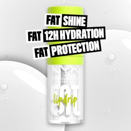 NYX PROFESSIONAL MAKEUP Fat Oil Lip Drip, Moisturizing Lip Oil Gloss, Vegan Tinted Formula, Up to 12 HR Hydration - My Main (Clear) NYX PROFESSIONAL MAKEUP Fat Oil Lip Drip, Moisturizing Lip Oil Gloss, Vegan Tinted Formula, Up to 12 HR Hydration - My Main (Clear)