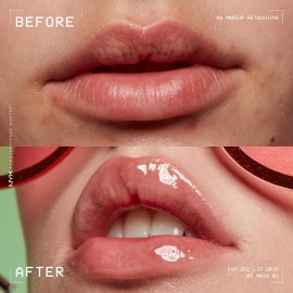 NYX PROFESSIONAL MAKEUP Fat Oil Lip Drip, Moisturizing Lip Oil Gloss, Vegan Tinted Formula, Up to 12 HR Hydration - My Main (Clear) NYX PROFESSIONAL MAKEUP Fat Oil Lip Drip, Moisturizing Lip Oil Gloss, Vegan Tinted Formula, Up to 12 HR Hydration - My Main (Clear)