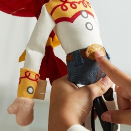 DISNEY STORE Official Toy Story Plush, Jessie, Iconic Cuddly Toy Character with Embroidered Eyes and Soft Plush Features, Suitable for All Ages DISNEY STORE Official Toy Story Plush, Jessie, Iconic Cuddly Toy Character with Embroidered Eyes and Soft Plush Features, Suitable for All Ages
