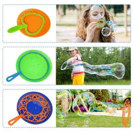 Roberly Bubble Wands Set Toys Bulk Funny Big Giant Large Bubble Making Maker with Tray for Kids Adult Summer Outdoor Playtime Activity Party Favors Gifts Birthday Games Roberly Bubble Wands Set Toys Bulk Funny Big Giant Large Bubble Making Maker with Tray for Kids Adult Summer Outdoor Playtime Activity Party Favors Gifts Birthday Games