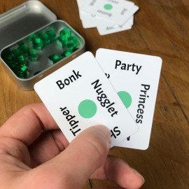 Cheer Up Games Swearmints | The Portable Party Game That Fits in Your Pocket | Unique Gift Idea | 3-5 Players | Ages 14+ Cheer Up Games Swearmints | The Portable Party Game That Fits in Your Pocket | Unique Gift Idea | 3-5 Players | Ages 14+