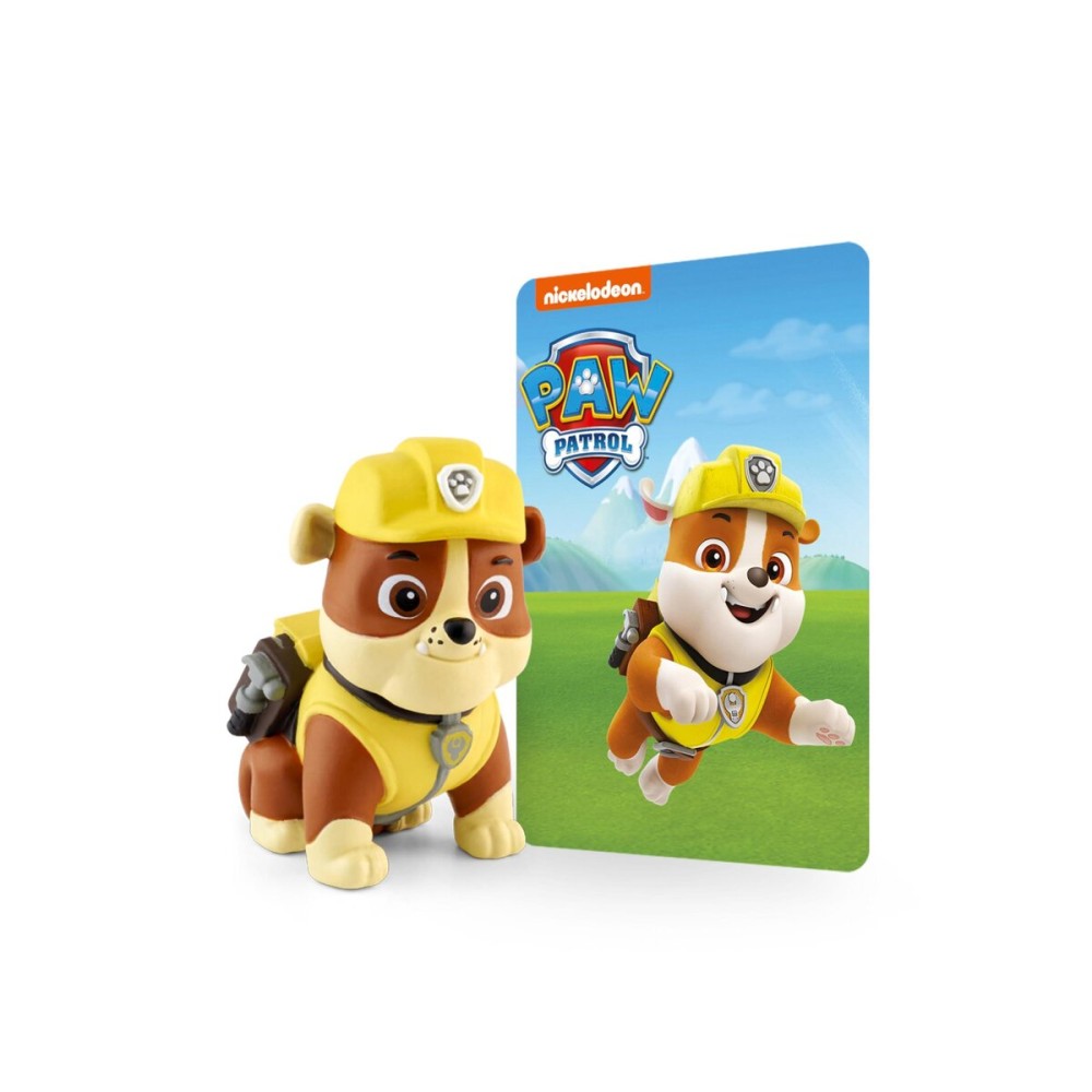 Tonies Rubble Audio Toy Figurine from PAW Patrol Tonies Rubble Audio Toy Figurine from PAW Patrol