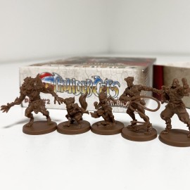 Zombicide Thundercats Character Pack 2 - Expand Your Heroes in Black Plague! Cooperative Strategy Board Game, Ages 14+, 1-6 Players, 60 Minute Playtime, Made by CMON Zombicide Thundercats Character Pack 2 - Expand Your Heroes in Black Plague! Cooperative Strategy Board Game, Ages 14+, 1-6 Players, 60 Minute Playtime, Made by CMON