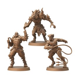 Zombicide Thundercats Character Pack 2 - Expand Your Heroes in Black Plague! Cooperative Strategy Board Game, Ages 14+, 1-6 Players, 60 Minute Playtime, Made by CMON Zombicide Thundercats Character Pack 2 - Expand Your Heroes in Black Plague! Cooperative Strategy Board Game, Ages 14+, 1-6 Players, 60 Minute Playtime, Made by CMON