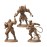 Zombicide Thundercats Character Pack 2 - Expand Your Heroes in Black Plague! Cooperative Strategy Board Game, Ages 14+, 1-6 Players, 60 Minute Playtime, Made by CMON