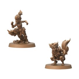 Zombicide Thundercats Character Pack 2 - Expand Your Heroes in Black Plague! Cooperative Strategy Board Game, Ages 14+, 1-6 Players, 60 Minute Playtime, Made by CMON Zombicide Thundercats Character Pack 2 - Expand Your Heroes in Black Plague! Cooperative Strategy Board Game, Ages 14+, 1-6 Players, 60 Minute Playtime, Made by CMON