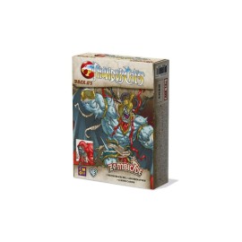 Zombicide Thundercats Character Pack 3 - Face The Ultimate Evil with Mumm-Ra! Cooperative Strategy Board Game, Ages 14+, 1-6 Players, 60 Minute Playtime, Made by CMON Zombicide Thundercats Character Pack 3 - Face The Ultimate Evil with Mumm-Ra! Cooperative Strategy Board Game, Ages 14+, 1-6 Players, 60 Minute Playtime, Made by CMON