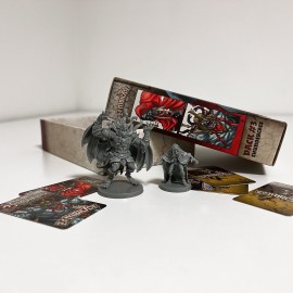 Zombicide Thundercats Character Pack 3 - Face The Ultimate Evil with Mumm-Ra! Cooperative Strategy Board Game, Ages 14+, 1-6 Players, 60 Minute Playtime, Made by CMON