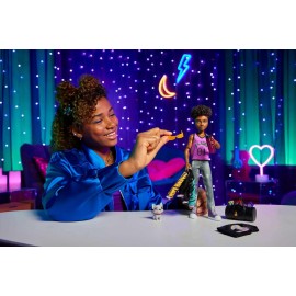 Monster High Doll, Clawd Wolf Werewolf with Pet Gargoyle Bulldog & Themed Accessories, Includes Casketball Jersey & Bag Monster High Doll, Clawd Wolf Werewolf with Pet Gargoyle Bulldog & Themed Accessories, Includes Casketball Jersey & Bag