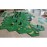 Seabrook Studios 18 Holes: Second Edition Base Game - Compete to Create A Golf Course, Seabrook Studios, Ages 14+, 1-5 Players , Green