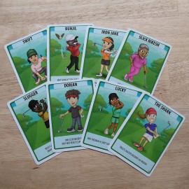 Seabrook Studios 18 Holes: Second Edition Base Game - Compete to Create A Golf Course, Seabrook Studios, Ages 14+, 1-5 Players , Green Seabrook Studios 18 Holes: Second Edition Base Game - Compete to Create A Golf Course, Seabrook Studios, Ages 14+, 1-5 Players , Green