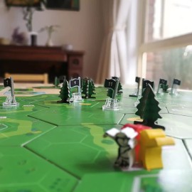 Seabrook Studios 18 Holes: Second Edition Base Game - Compete to Create A Golf Course, Seabrook Studios, Ages 14+, 1-5 Players , Green Seabrook Studios 18 Holes: Second Edition Base Game - Compete to Create A Golf Course, Seabrook Studios, Ages 14+, 1-5 Players , Green