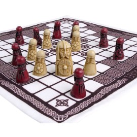Hnefatafl - The Viking Game - Cardinal Edition (Red Pieces) Hnefatafl - The Viking Game - Cardinal Edition (Red Pieces)