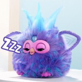 Furby Purple, 15 Fashion Accessories, Interactive Plush Toys for 6 Year Old Girls & Boys & Up, Voice Activated Animatronic Furby Purple, 15 Fashion Accessories, Interactive Plush Toys for 6 Year Old Girls & Boys & Up, Voice Activated Animatronic