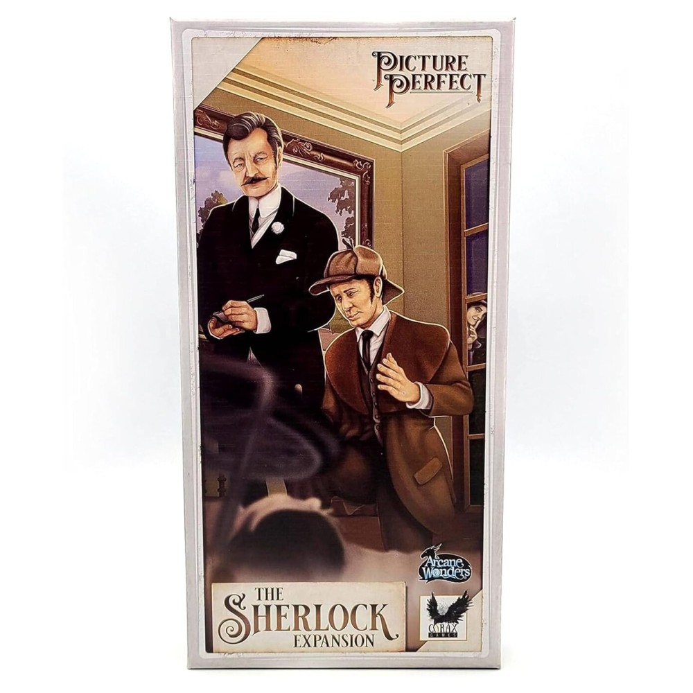 Arcane Wonders Picture Perfect The Sherlock Expansion Arcane Wonders Picture Perfect The Sherlock Expansion