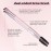 Real Techniques Dual-Ended Brow Brush, For Shaping & Filling Eyebrows, Travel-Friendly Spoolie & Liner Brush, Blend Natural, Full, or Laminated Brows, Luxury Applicator, Vegan, 1 Count