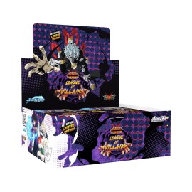 My Hero Academia Collectible Card Game Series 4 Unlimited League of Villains 10-Card Single-Pack Booster Pack | TCG for Adults | Ages 14+ | 2 Players | Avg. Playtime 20-30 Mins | Made by Jasco Games
