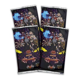My Hero Academia Collectible Card Game Series 4 Unlimited League of Villains 10-Card Single-Pack Booster Pack | TCG for Adults | Ages 14+ | 2 Players | Avg. Playtime 20-30 Mins | Made by Jasco Games