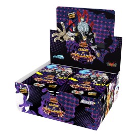 My Hero Academia Collectible Card Game Series 4 Unlimited League of Villains 10-Card Single-Pack Booster Pack | TCG for Adults | Ages 14+ | 2 Players | Avg. Playtime 20-30 Mins | Made by Jasco Games