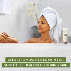 Aveeno Daily Moisturizing Body Scrub, Exfoliating Body Wash for Smoother, Healthier Looking Skin, Soothing Prebiotic Oat Formula, Sulfate-Free, Soap-Free & Dye-Free, 8 oz Aveeno Daily Moisturizing Body Scrub, Exfoliating Body Wash for Smoother, Healthier Looking Skin, Soothing Prebiotic Oat Formula, Sulfate-Free, Soap-Free & Dye-Free, 8 oz