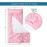 Toddler Nap Mat with Pillow and Blanket 50 x 21 x 1.5, Nap Mat for Boys Girls Super Soft and Cozy, Kids Sleeping Bag for Preschool, Daycare, Toddler Sleeping Bag, Pink Horse