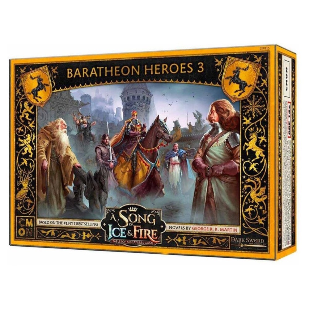 SIF: Baratheon Heroes 3