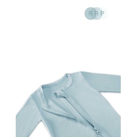RRP Unisex Baby Footies Pajamas,Rayon Derived From Bamboo,Buttery Soft Sleep \'N Play PJs,2-Way Zipper Closure,0-18 Months (Grey/BlueGrey/Sage, 0-3 Months) RRP Unisex Baby Footies Pajamas,Rayon Derived From Bamboo,Buttery Soft Sleep \'N Play PJs,2-Way Zipper Closure,0-18 Months (Grey/BlueGrey/Sage, 0-3 Months)