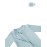 RRP Unisex Baby Footies Pajamas,Rayon Derived From Bamboo,Buttery Soft Sleep \'N Play PJs,2-Way Zipper Closure,0-18 Months (Grey/BlueGrey/Sage, 0-3 Months)