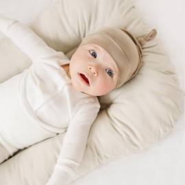 Konssy 8 Pack Baby Newborn Hats Set Knot Beanie Hats Soft for Infant Baby Girls Boys Caps 0-6 Months Konssy 8 Pack Baby Newborn Hats Set Knot Beanie Hats Soft for Infant Baby Girls Boys Caps 0-6 Months