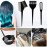 Xarchy 19 Pcs Professional Hair Bleach Kit Hair Coloring Products with Hair Dye Brush, Hair Color Bowl, Hairclips, Applicator, Earmuffs for Hair Highlighting and Hair Coloring at Home