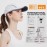 GADIEMKENSD Baseball Cap Nylon Running Outdoor Sports Hat for Men Woman Adjustable Quick Drying Reflective Foldable 50+ UPF Inhibit UV Mesh Water Repellency Race Performance Lightweight White