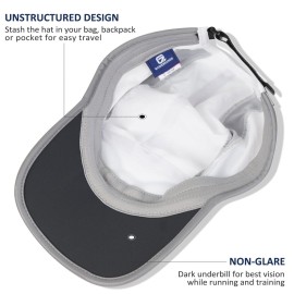 GADIEMKENSD Baseball Cap Nylon Running Outdoor Sports Hat for Men Woman Adjustable Quick Drying Reflective Foldable 50+ UPF Inhibit UV Mesh Water Repellency Race Performance Lightweight White GADIEMKENSD Baseball Cap Nylon Running Outdoor Sports Hat for Men Woman Adjustable Quick Drying Reflective Foldable 50+ UPF Inhibit UV Mesh Water Repellency Race Performance Lightweight White