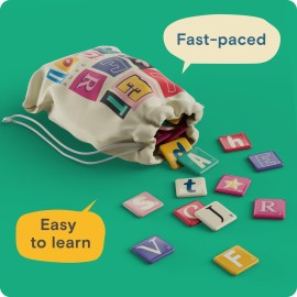 Tipsy Chicken Letterpool: 2-6 Players Board Games for Adults, Family, Teens, Trivia, Word & Card Games Mixture, Fun & Easy to Learn Adult Party Games for Game Night