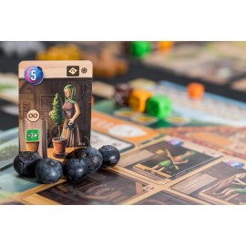 Rio Grande Games Woodcraft, Management Board Game, Ages 14 and Up, 1-4 Players, 45-90 Minute Playing Time