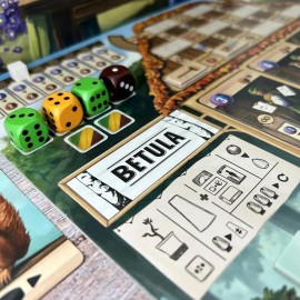 Rio Grande Games Woodcraft, Management Board Game, Ages 14 and Up, 1-4 Players, 45-90 Minute Playing Time