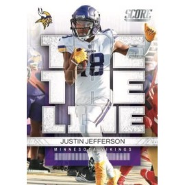 2022 Panini Score Football Cello Fat Pack - 40 Trading Cards Per Pack 2022 Panini Score Football Cello Fat Pack - 40 Trading Cards Per Pack