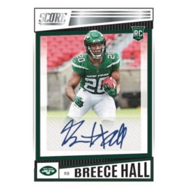 2022 Panini Score Football Cello Fat Pack - 40 Trading Cards Per Pack 2022 Panini Score Football Cello Fat Pack - 40 Trading Cards Per Pack