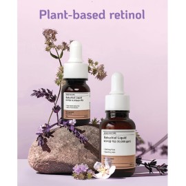 Korean Bakuchiol Concentrate Mix 2 Drops In Any Step of Your Skin Care Routine Retinol Alternative Non GMO Vegan Certificate Safe Natural Botanical Antioxidant Cold Pressed 10000ppm 30ml