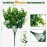 Lnoicy Artificial Greenery Plants Outdoor UV Resistant Fake Plants Boxwood Shrubs Grass,20 Bundles for Farmhouse Home Garden Office Patio Backyard Wedding and Indoor Outdoor Decoration