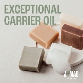 J MAC BOTANICALS, Organic Fractionated Coconut Oil (16 Oz.) Carrier oil for diluting essential oils, leave in conditioner for dry damaged hair, skin, massage J MAC BOTANICALS, Organic Fractionated Coconut Oil (16 Oz.) Carrier oil for diluting essential oils, leave in conditioner for dry damaged hair, skin, massage