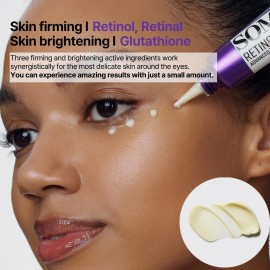 SOME BY MI Retinol Intense Advanced Triple Action Eye Cream - 1.01Oz, 30ml - Mild Korean Under Eye Cream Anti Aging for Dark Circles and Fine Lines - Ideal for Retinol Beginners - Korean Skin Care SOME BY MI Retinol Intense Advanced Triple Action Eye Cream - 1.01Oz, 30ml - Mild Korean Under Eye Cream Anti Aging for Dark Circles and Fine Lines - Ideal for Retinol Beginners - Korean Skin Care