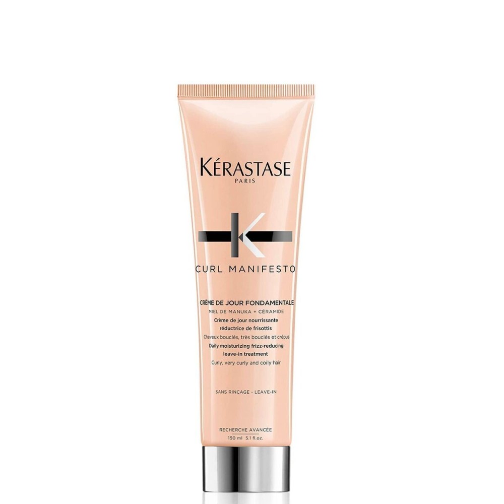 KRASTASE Curl Manifesto Crme de Jour Fondamentale Hair Cream - Leave In Treatment & Heat Protectant, Controls Frizz & Enhances Curls, 5.07 Fl Oz KRASTASE Curl Manifesto Crme de Jour Fondamentale Hair Cream - Leave In Treatment & Heat Protectant, Controls Frizz & Enhances Curls, 5.07 Fl Oz