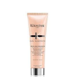 KRASTASE Curl Manifesto Crme de Jour Fondamentale Hair Cream - Leave In Treatment & Heat Protectant, Controls Frizz & Enhances Curls, 5.07 Fl Oz